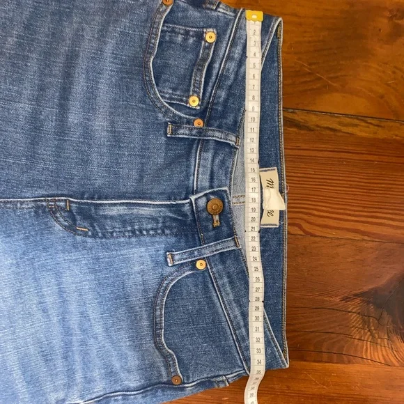 Madewell Mid-Rise Kick Out Jeans size 25 - Picture 8 of 13